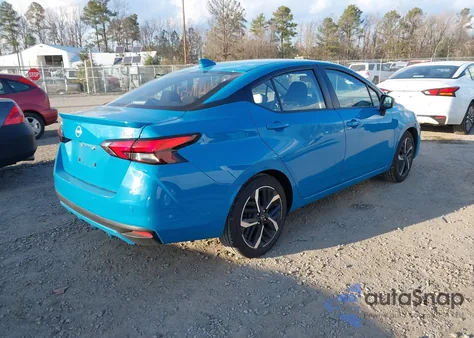 2025 Nissan Versa 1.6 Sr z USA, uszkodzony, nr VIN 3N1CN8FV3SL836460